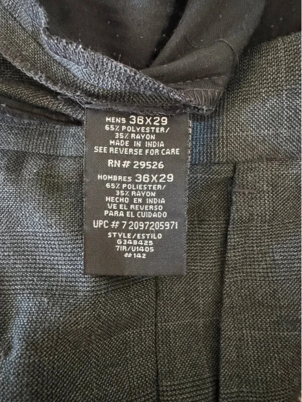 George men’s dark
